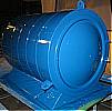 Keen cylinder industrial heat treatment oven